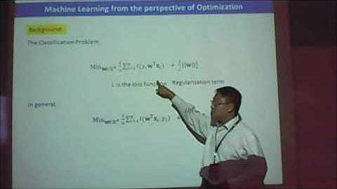 Data Science Research (DSRLab) Knowledge Sharing : Optimization meets Big Data