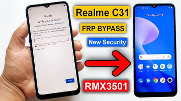 Realme C31 (RMX3501) FRP Bypass Android 11 | Realme C31 (RMX3501) Google Lock Remove New Security |