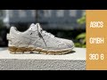 Asics & GMBH - Gel Quantum 360 6 IVORY / SMOKE GREY : Asymmetric Beauty !