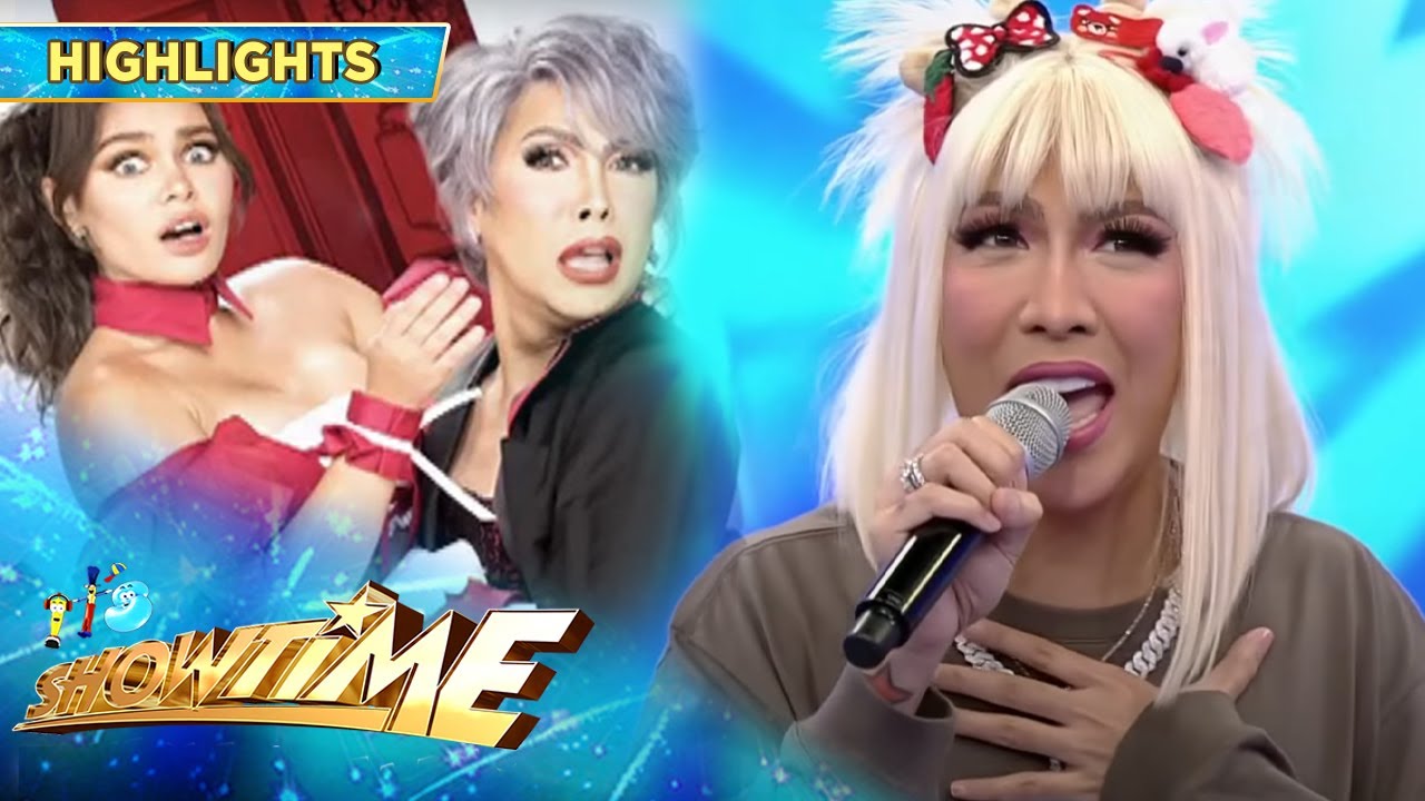 Vice Ganda presents the poster of his movie “Partners in Crime” with Ivana Alawi It's Showtime Vice Ganda presents the poster of his movie “Partners in Crime” with Ivana Alawi It's Showtime