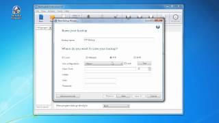 How to backup to an FTP destination