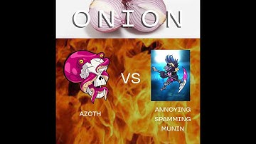 BRAWLHALLA Azoth VS Annoying Munin - Gold Rank 1v1
