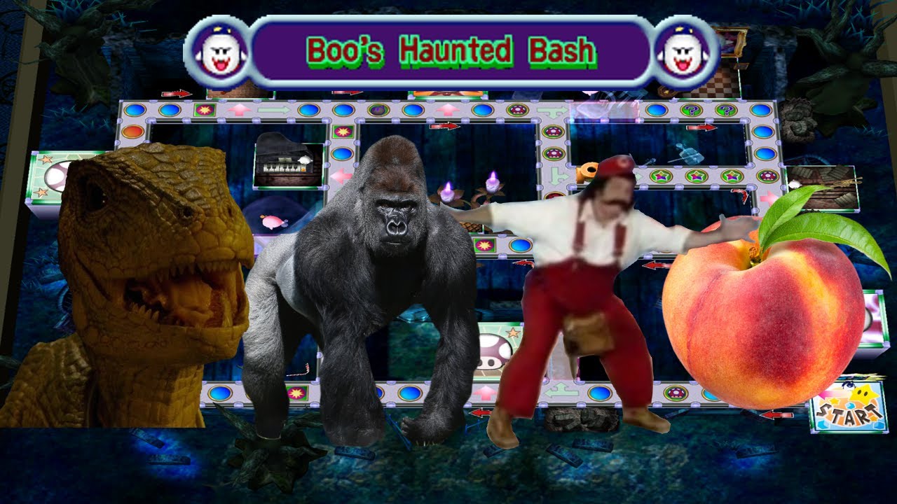 Boo Hc Mario Party 4 - Boo's Haunted Bash | It's Party Time! - YouTube