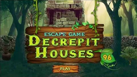 Escape Game Decrepit Houses 96 WalkThrough - FirstEscapeGames #escapegame #escape #walkthrough