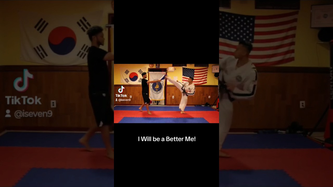 Kicks, kick, and some more kicks.