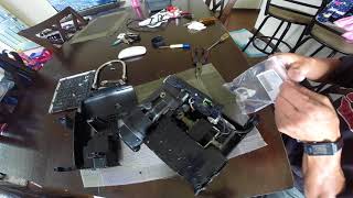 Nespresso Krups Pixie replace pressure valve - disassembly - leaking