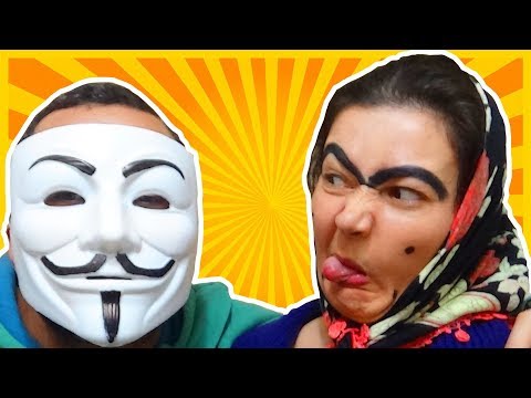 Şaduman Abla Hello Neighborı Korkuttu. Eğlenceli Çocuk Videosu. Funny Kids Videos