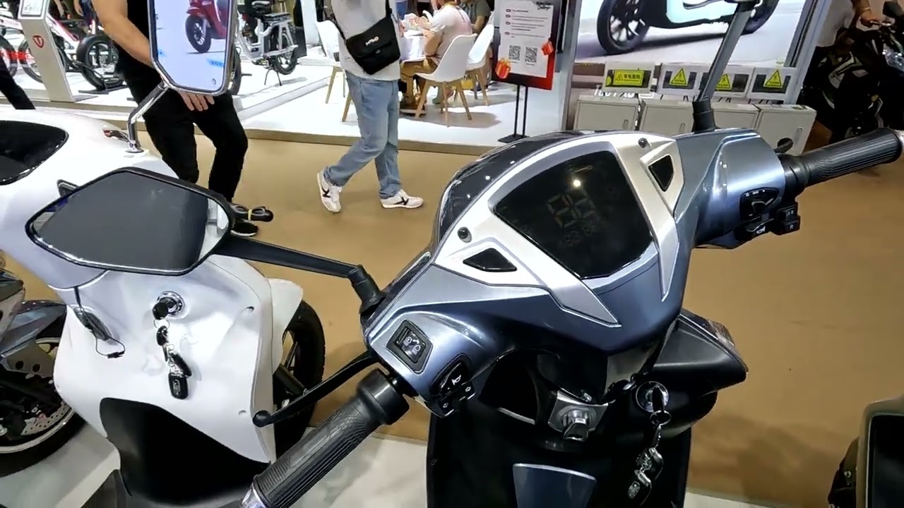 Мотоциклы ENGTIAN  Выставка CFAIR  Часть 80