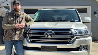 I just bought ANOTHER Land Cruiser (200 Series) 2017 - Insane Deal
