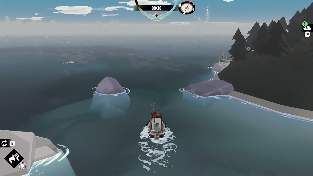 DREDGE: I'm just a humble fisherman.