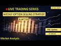 Live Options Trading In NIFTY50 | P&amp;L UPDATE | 15th OCT 2024 | Market Analysis. #priceaction