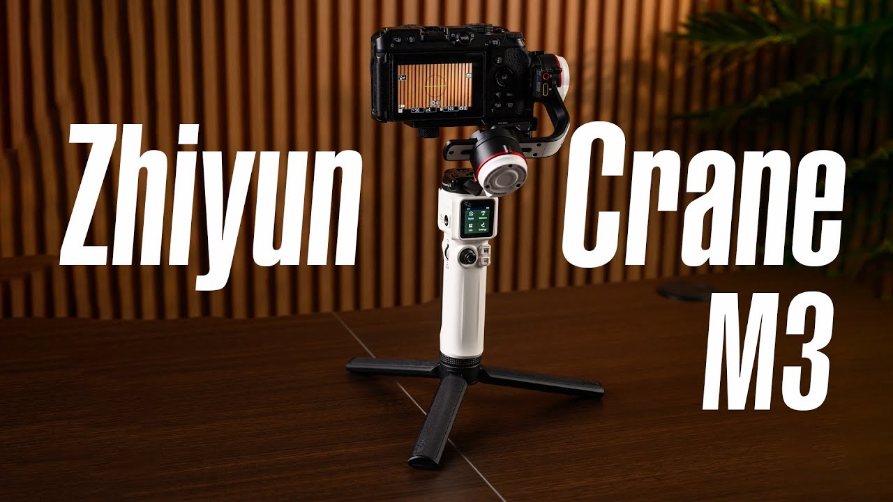 🎥 Trên tay Zhiyun Crane M3: nhỏ như gimbal diện thoại! — Video review, click xem trên YouTube