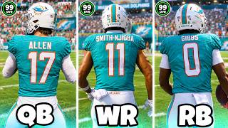 I Gave the Worst Team in the NFL a 99 Overall Offense!