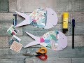 Make, Create, Play: paper cutting &amp; collage fish