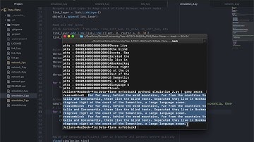 Networks 466 PA3 Data Plane