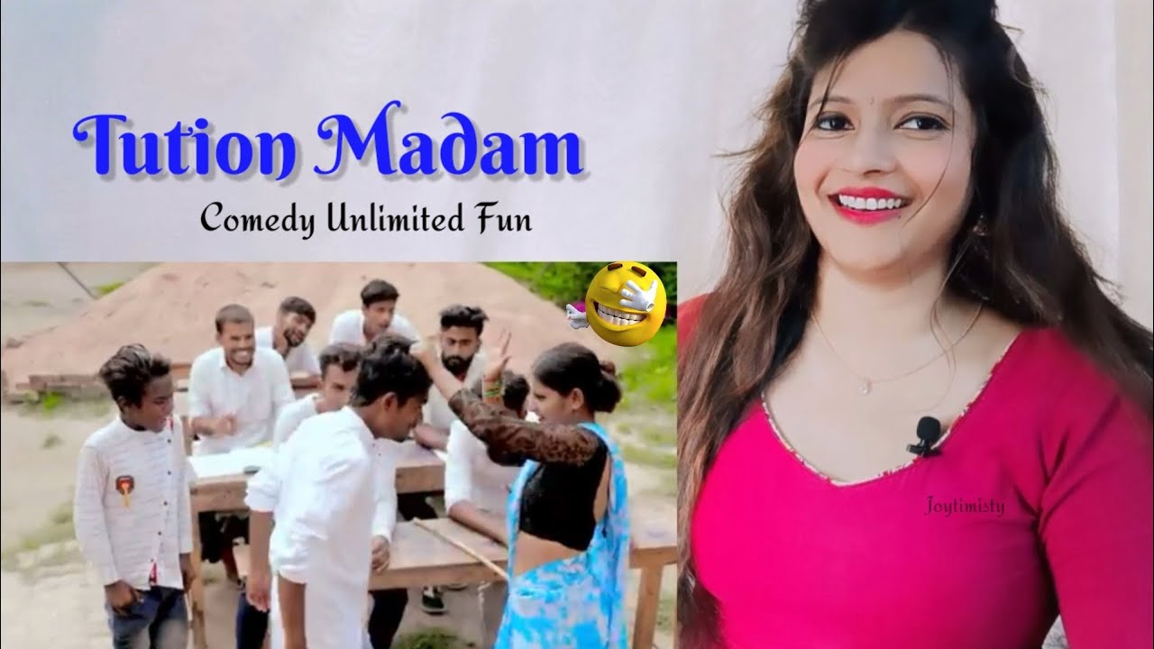 Tution Ki Madam Ji 😂🤪😁 