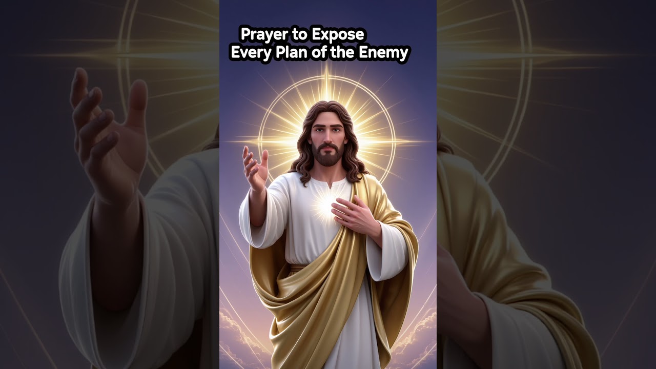 Prayer to Expose Every Plan of the Enemy 