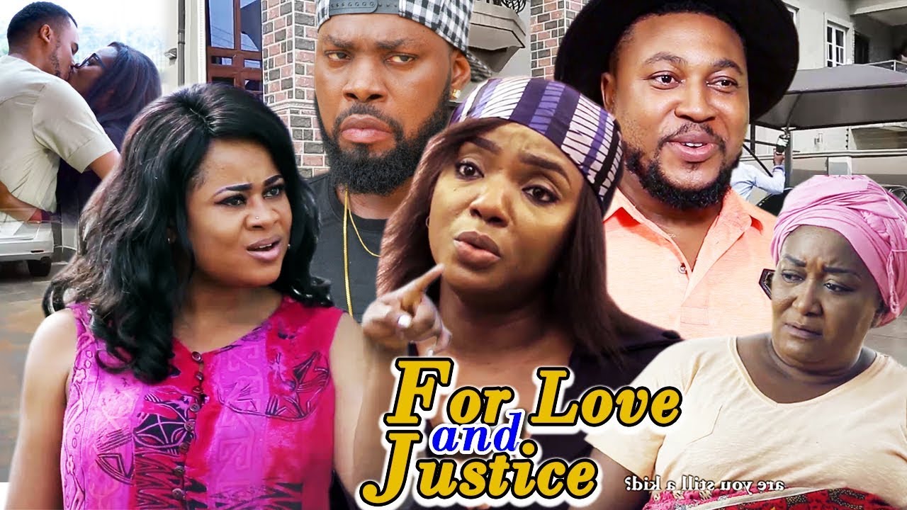 Download For Love And Justice Season 1 - 2018 Latest Nigerian Nollywood Movie Full HD