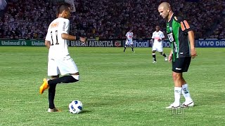 Neymar vs América Mineiro - Campeonato Brasileiro (21/09/2011)