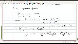 Famous Lecture 10 complex analysis sec 33 36 Profile