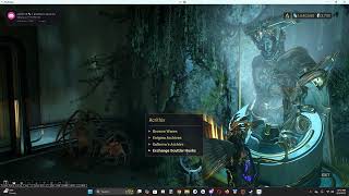 Warframe: Bugframe: weapon inventory selection bug