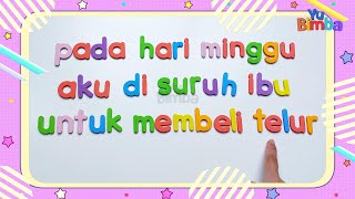 Belajar Membaca Kalimat Untuk Anak SD Kelas 1 Tanpa Mengeja PASTI CEPAT BISA | YuBimba