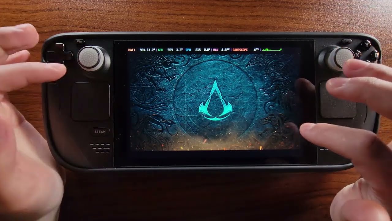 How to install Ubisoft Connect on Steam Deck and play Assassin's Creed  Valhalla