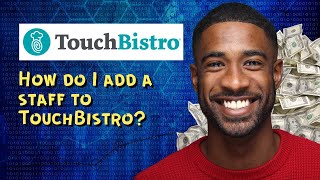 How do I add a staff to TouchBistro