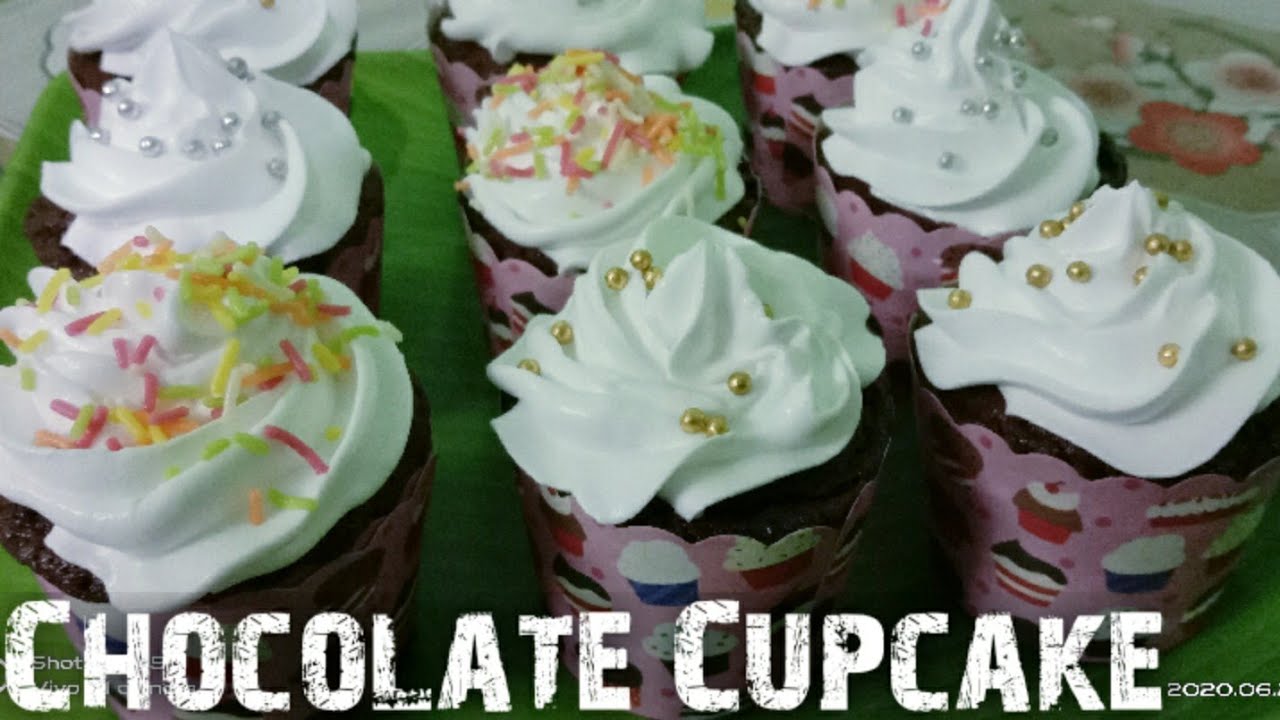 Chocolate cup cake recipe|How to make chocolate cup cake at home - YouTube