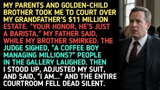 MY PARENTS AND GOLDEN-CHILD BROTHER TOOK ΜΕ ΤO COURT OVER MY GRANDFATHER'S $11 MILLION ESTATE. "YOUR