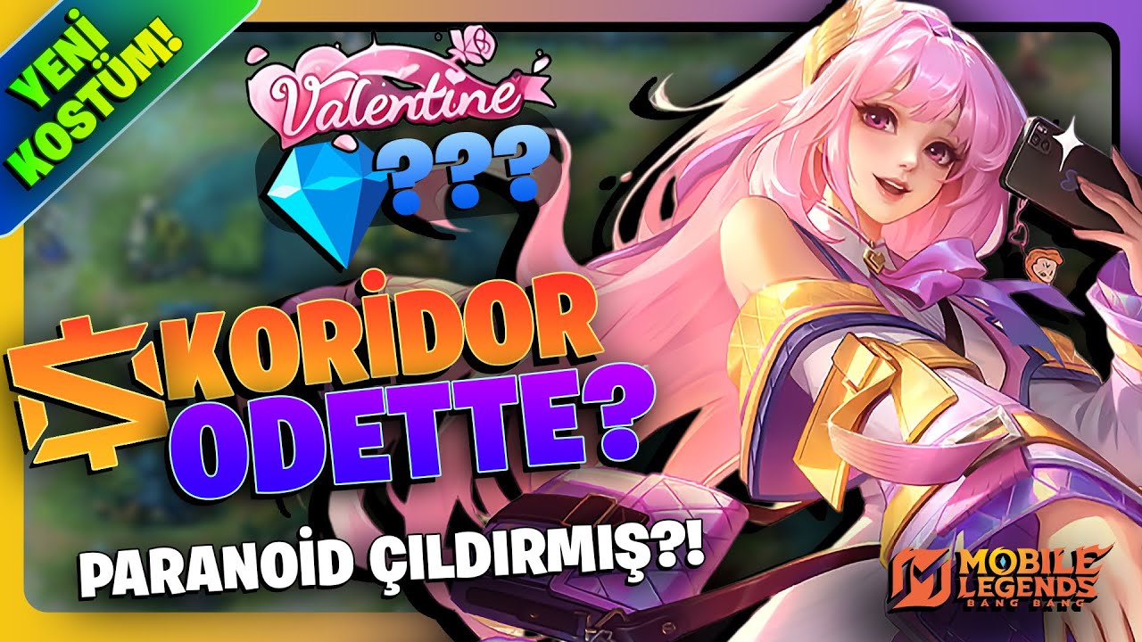 NE ODETTE'İ YA DİYEN TURŞULARA YENİ KOSTÜMLE VAHŞİ ATMAM ŞOKU - Mobile Legends