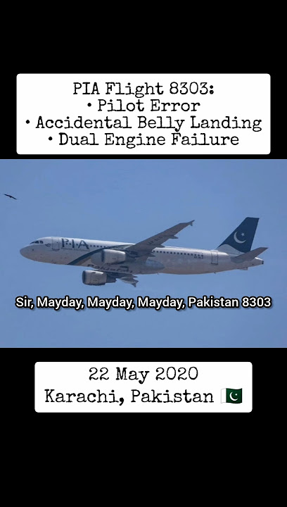 Pakistan International Airlines (PIA) Flight 8303 Crash Footage (with ATC Recording)