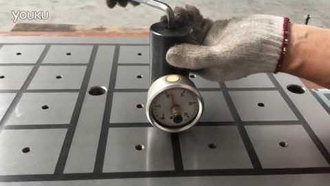 Clamping force test for electro permanent magnetic chuck