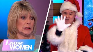 Ruth Threw Christmas Dinner At Eamonn After A Gift Mix Up | Loose Women