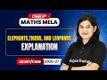 Elephants,Tigers, and Leopards - Explanation | Class 4th Maths Mela | Chapter 10 | CBSE 2026-27
