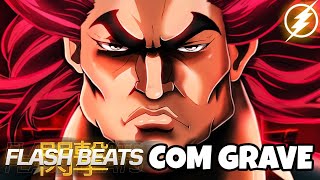 ⚡ SpeedRap - Yujiro Hanma (Baki the Grappler) - O PRÓPRIO DIAMANTE // Flash Beats | GRAVE