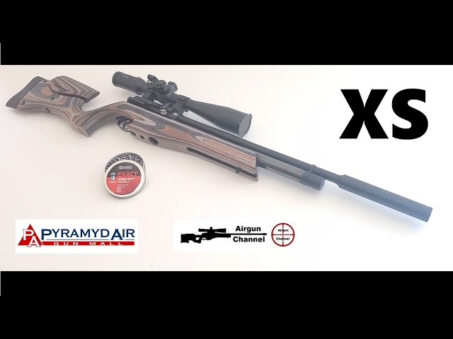 AIr Arms S510 XS Ultimate Sporter Laminate (Full Review) Regulated PCP .22 Air Rife + Accuracy Test class=