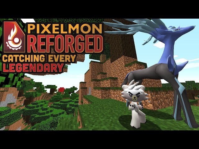 THE START OF MY JOURNEY!  PIXELMON REFORGED (POKEMON MINECRAFT