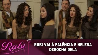 Rubi vai a falencia e Helena debocha