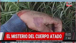 🚨 Encontraron Un Cuerpo Atado Con Dos Tatuajes  En Florencio Varela