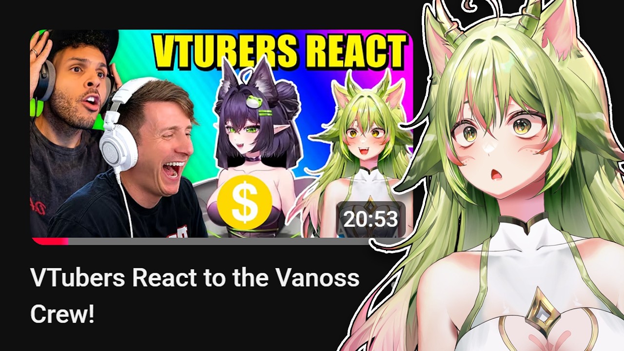 The Vanoss Crew Reacted to ME Reacting to THEM