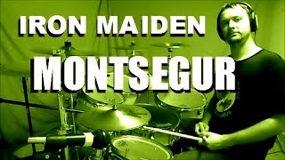 IRON MAIDEN - Montsegur - Drum Cover