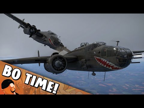 War Thunder - B-25J-20 "Death Party 2!"