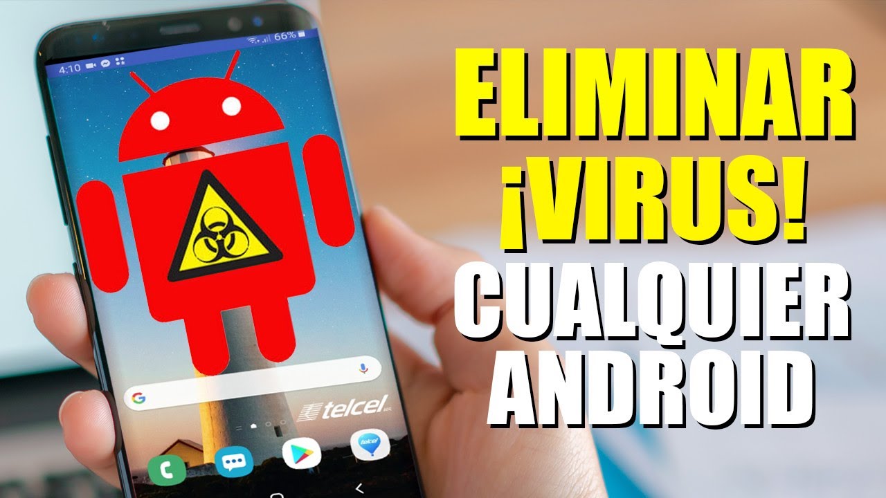 roto religión mano Como eliminar el Virus de nuestro Móvil Android 2021 | Sin Aplicaciones |  Fácil y Rápido - YouTube