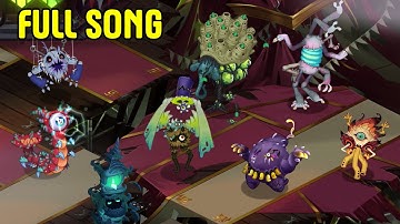 Minor Paironormal Carnival Update 2 Full Song + Minor eRmA gUrDy (My Singing Monsters)