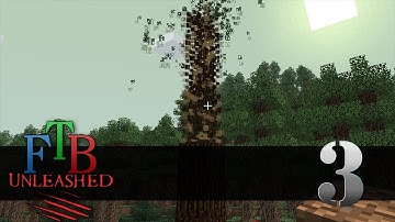 Feed The Beast Unleashed SMP - E03 - Baby