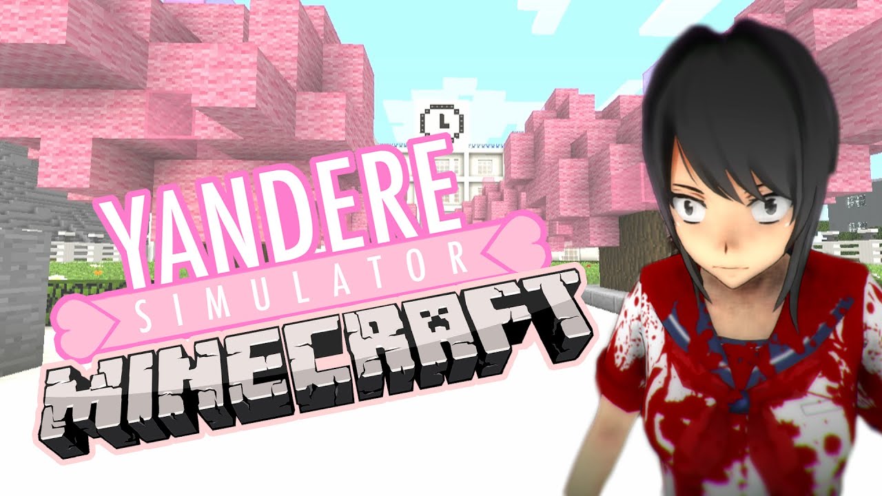 Yandere Simulator sur.. MINECRAFT ! MAGNIFIQUE ! Yandere Simulator HS