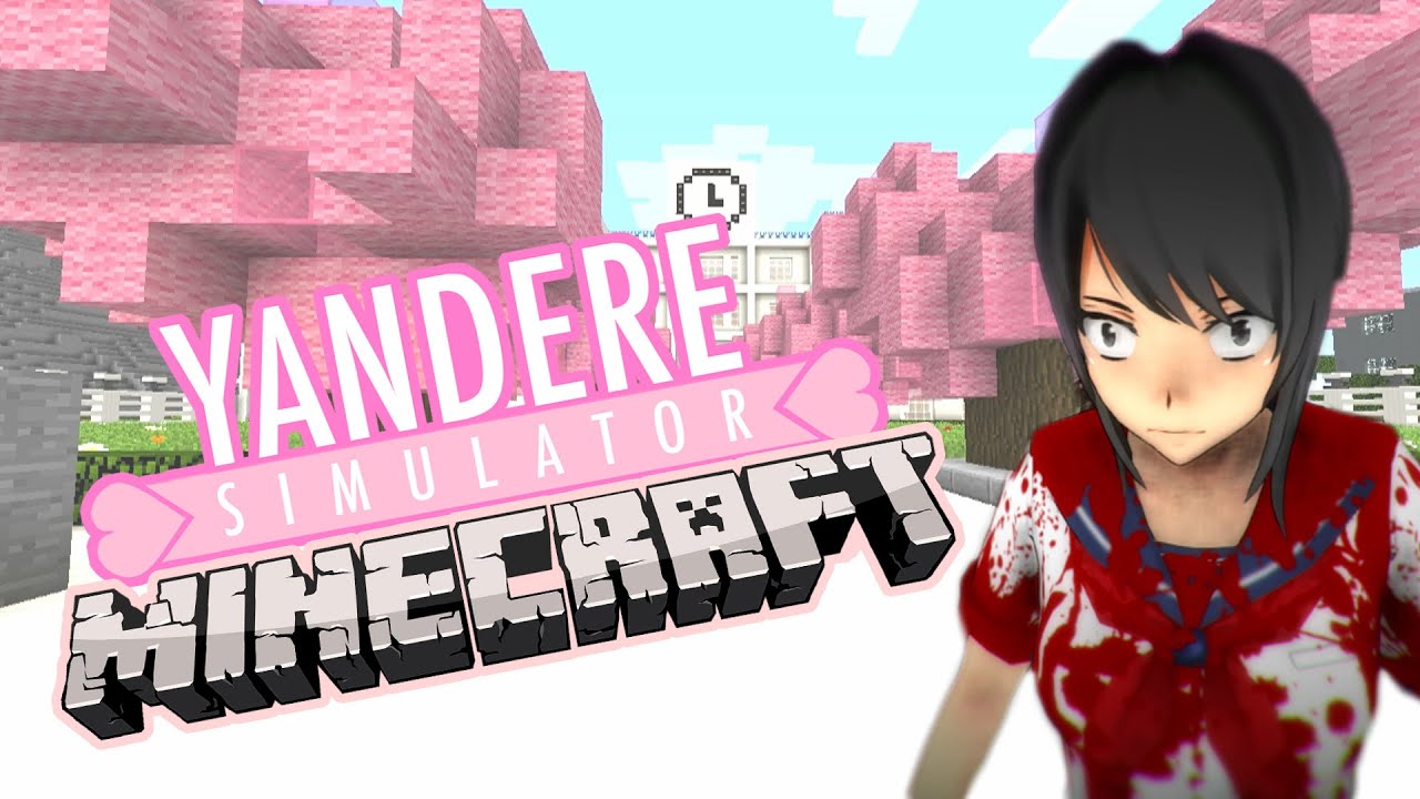 Yandere Simulator Sur Minecraft Magnifique Yandere Simulator Hs 1 Youtube