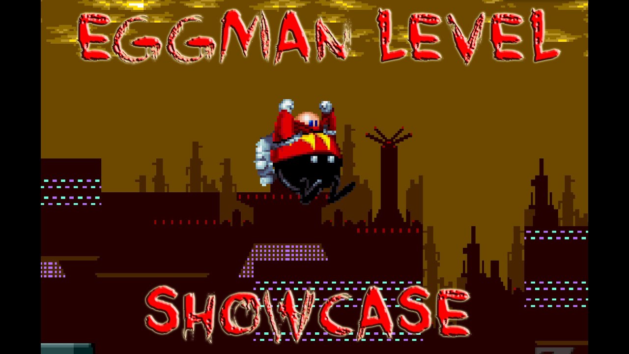 Eggman Level Showcase (Mini) YouTube