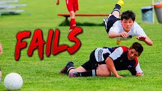 ⚽KIDS IN FOOTBALL - EPIC FAILS EVER⚽